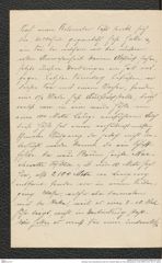 Nachlass Franz Steindachner, Brief von Friedrich Müller an Franz Steindachner (14.09.1890), Inv.Nr. 357.01, Seite 2